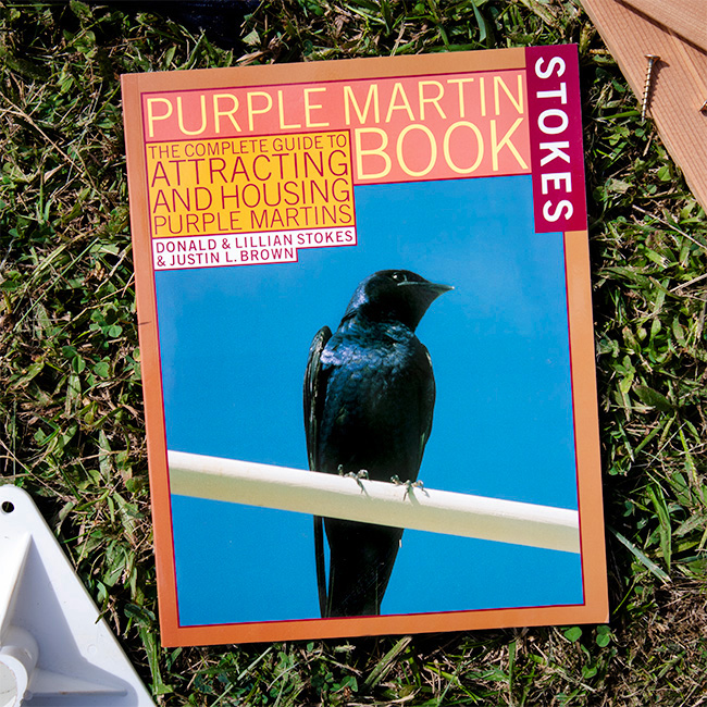 Stokes Purple Martin Book